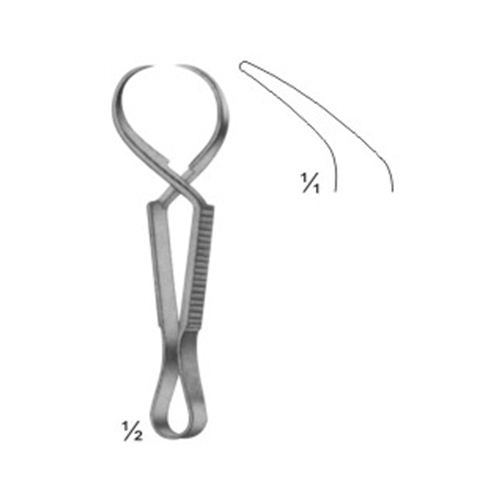 Sponge, Dressing and Tissue Grasping Forceps